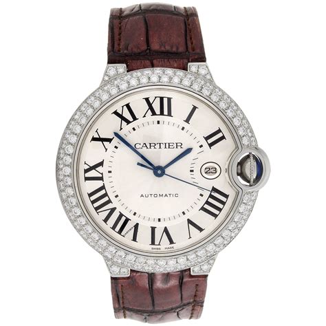 bracelet cartier ballon bleu|cartier ballon bleu 42mm diamond.